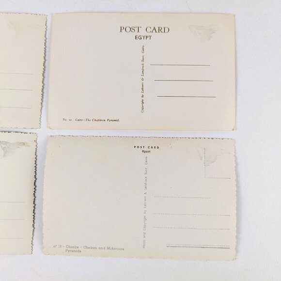 Vintage Egypt Postcards Set - Picture 7 of 11